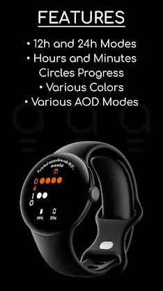 AD ChronoCircles - Watch Face screenshot 5