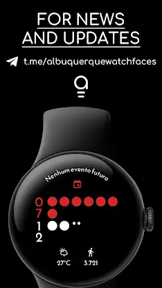 AD ChronoCircles - Watch Face screenshot 6