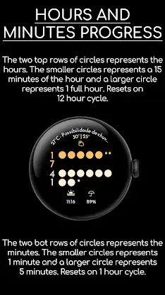 AD ChronoCircles - Watch Face screenshot 2