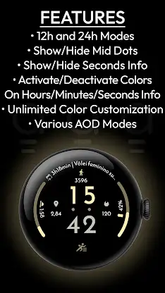 AD PoinT - Watch Face screenshot 4