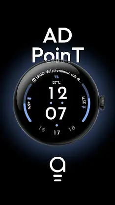 AD PoinT - Watch Face screenshot 1