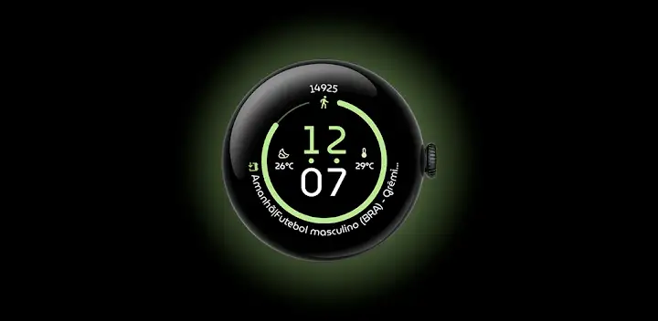 AD Spatial - Watch Face — Android app banner