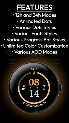 AD Spatial - Watch Face screenshot 4