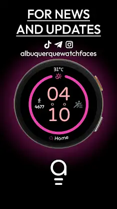 AD Spatial - Watch Face screenshot 5