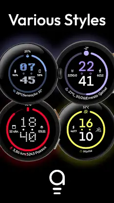 AD Spatial - Watch Face screenshot 3