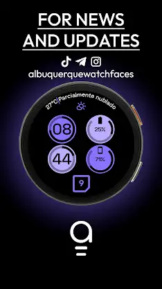 AD Circles - Watch Face screenshot 5