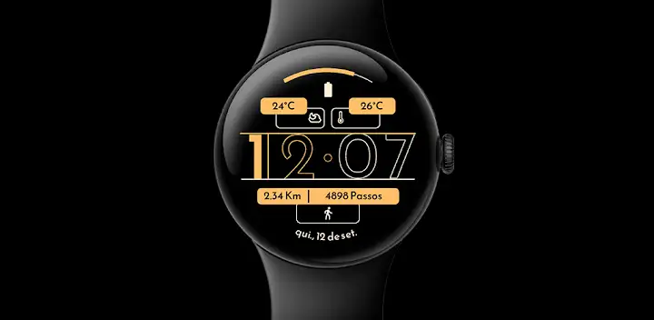 AD TimeFill - Watch Face — Android app banner