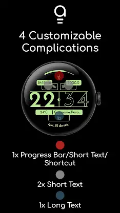 AD TimeFill - Watch Face screenshot 3