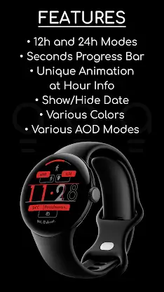 AD TimeFill - Watch Face screenshot 5