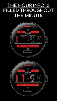 AD TimeFill - Watch Face screenshot 2