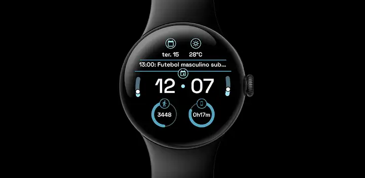 AD Flux - Watch Face — Android app banner