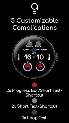 AD Flux - Watch Face screenshot 2
