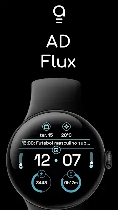 AD Flux - Watch Face screenshot 1