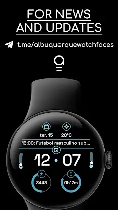 AD Flux - Watch Face screenshot 5