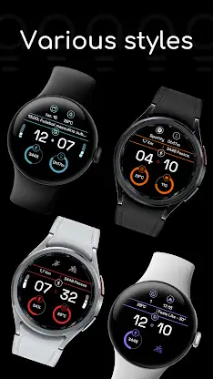 AD Flux - Watch Face screenshot 3
