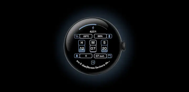AD ReflecT - Watch Face — Android app banner