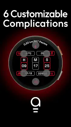 AD ReflecT - Watch Face screenshot 2