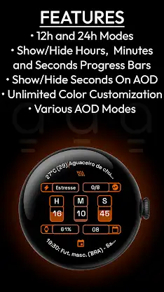 AD ReflecT - Watch Face screenshot 4