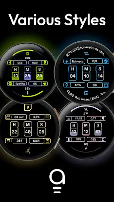 AD ReflecT - Watch Face screenshot 3