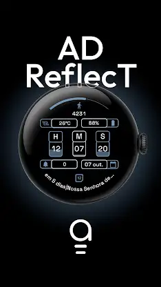 AD ReflecT - Watch Face screenshot 1