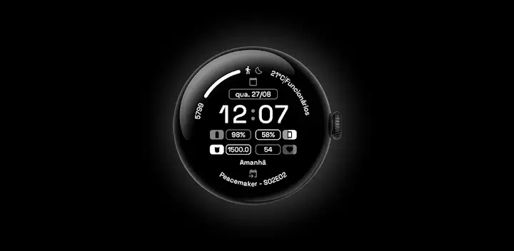 AD VorteX - Watch Face — Android app banner