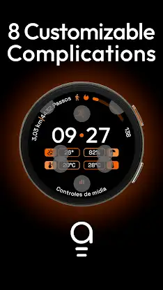 AD VorteX - Watch Face screenshot 2