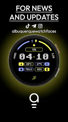 AD VorteX - Watch Face screenshot 5