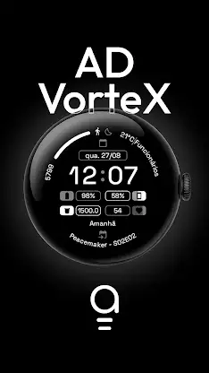 AD VorteX - Watch Face screenshot 1