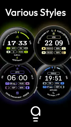 AD VorteX - Watch Face screenshot 3