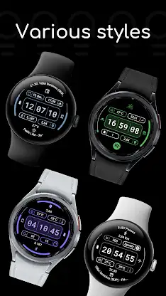 AD GriD - Watch Face screenshot 3