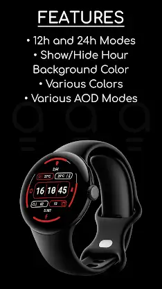 AD GriD - Watch Face screenshot 4
