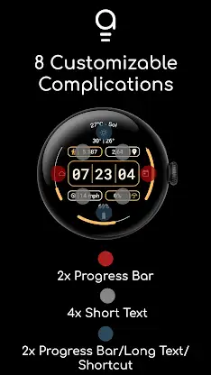 AD GriD - Watch Face screenshot 2