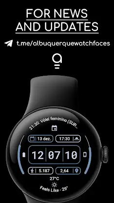 AD GriD - Watch Face screenshot 5