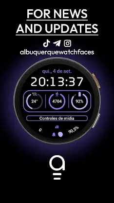 AD Capsule - Watch Face screenshot 5