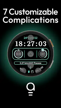AD Capsule - Watch Face screenshot 2