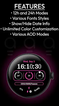 AD Capsule - Watch Face screenshot 4