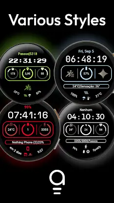 AD Capsule - Watch Face screenshot 3