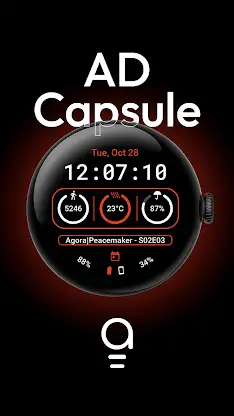 AD Capsule - Watch Face screenshot 1