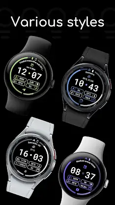 AD DualArc - Watch Face screenshot 3