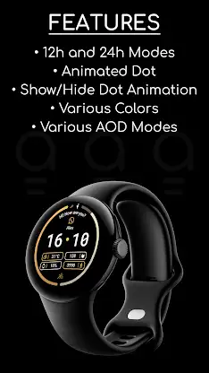 AD DualArc - Watch Face screenshot 4