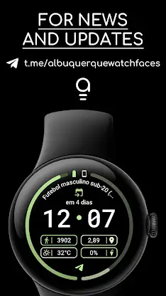 AD DualArc - Watch Face screenshot 5