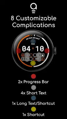 AD DualArc - Watch Face screenshot 2