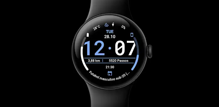 AD CoveR - Watch Face — Android app banner