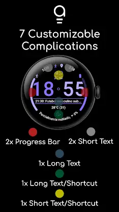 AD CoveR - Watch Face screenshot 2