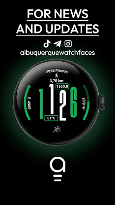 AD Stretched (2) - Watch Face screenshot 5