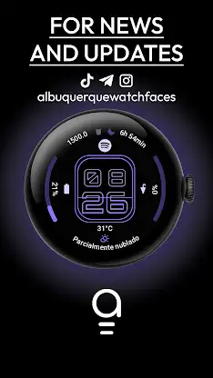 AD Prime - Watch Face screenshot 5