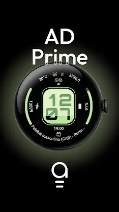 AD Prime - Watch Face screenshot 1