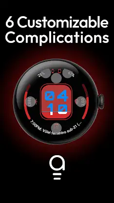 AD Prime - Watch Face screenshot 2