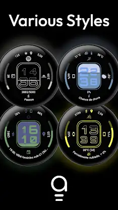 AD Prime - Watch Face screenshot 3