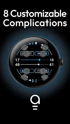 AD TimeLine - Watch Face screenshot 2